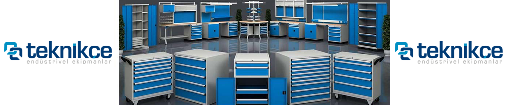 Teknikce.com.tr endüstriyel ekipmanlar sitesine yönlendiren banner