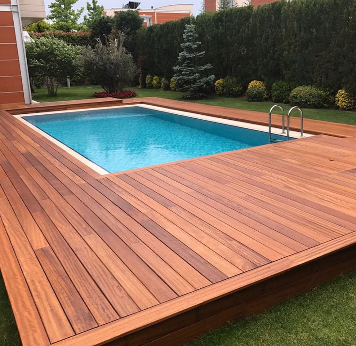 Teak & İroko Ahşap Masif Kaplama